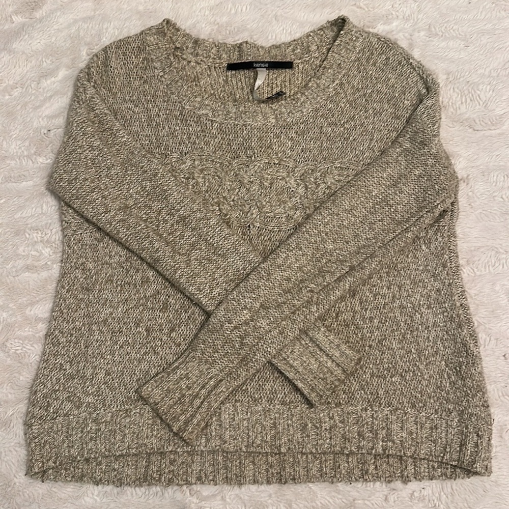 Cable Knit Sweater
